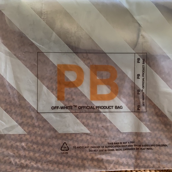 OFF WHITE X CHAMPION HOODIE - Picture 7 of 7